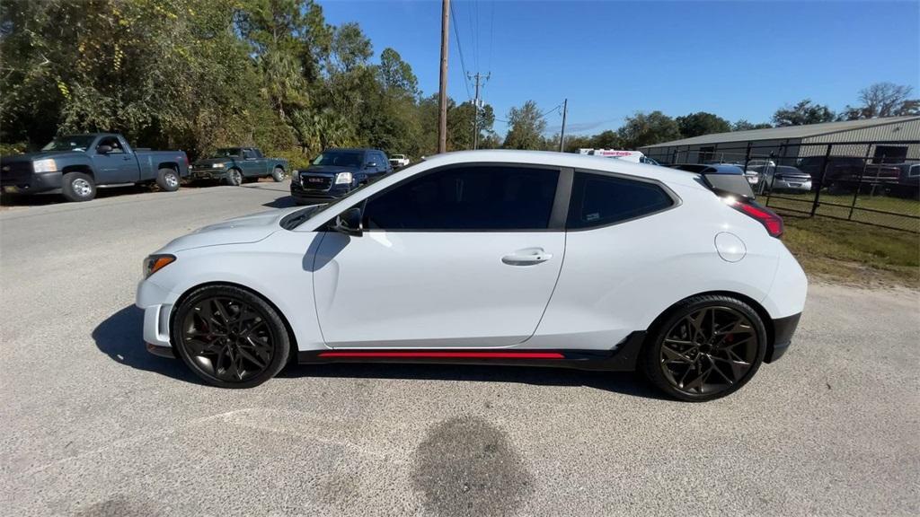 used 2020 Hyundai Veloster N car, priced at $21,690