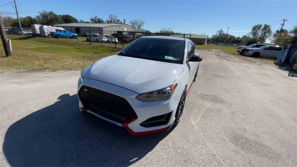 used 2020 Hyundai Veloster N car, priced at $21,690