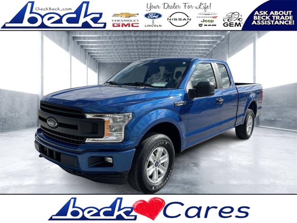 used 2018 Ford F-150 car, priced at $17,981