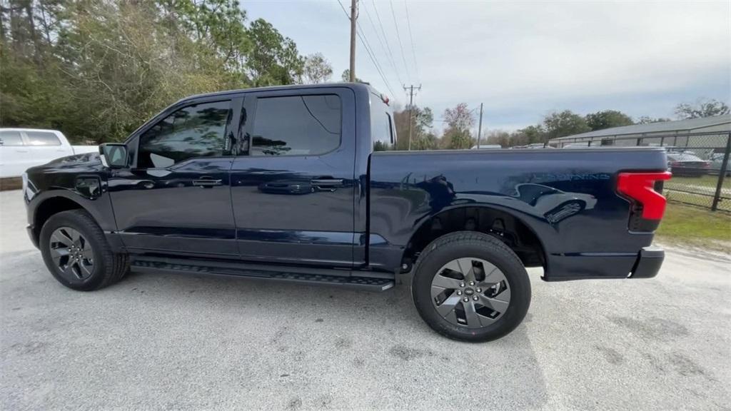 new 2023 Ford F-150 Lightning car, priced at $71,450