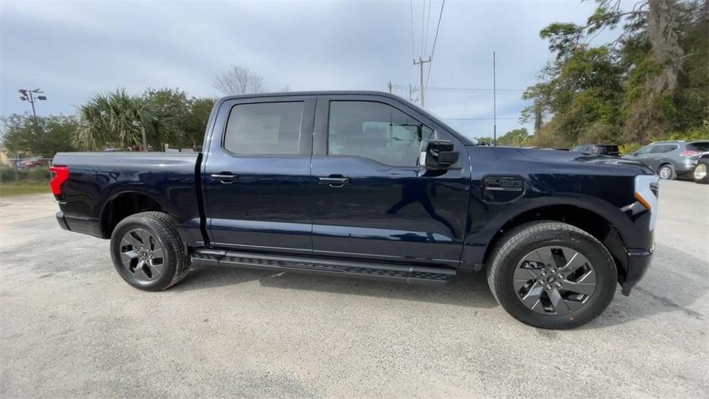 new 2023 Ford F-150 Lightning car, priced at $71,450