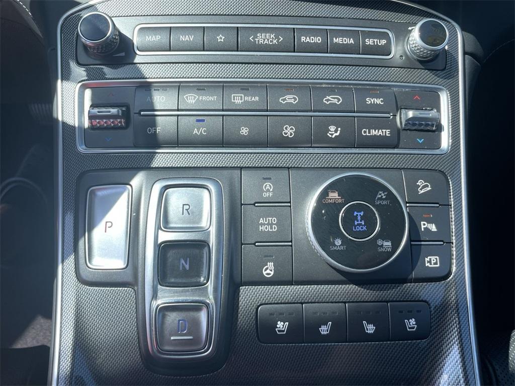 used 2023 Hyundai Santa Fe car, priced at $28,220