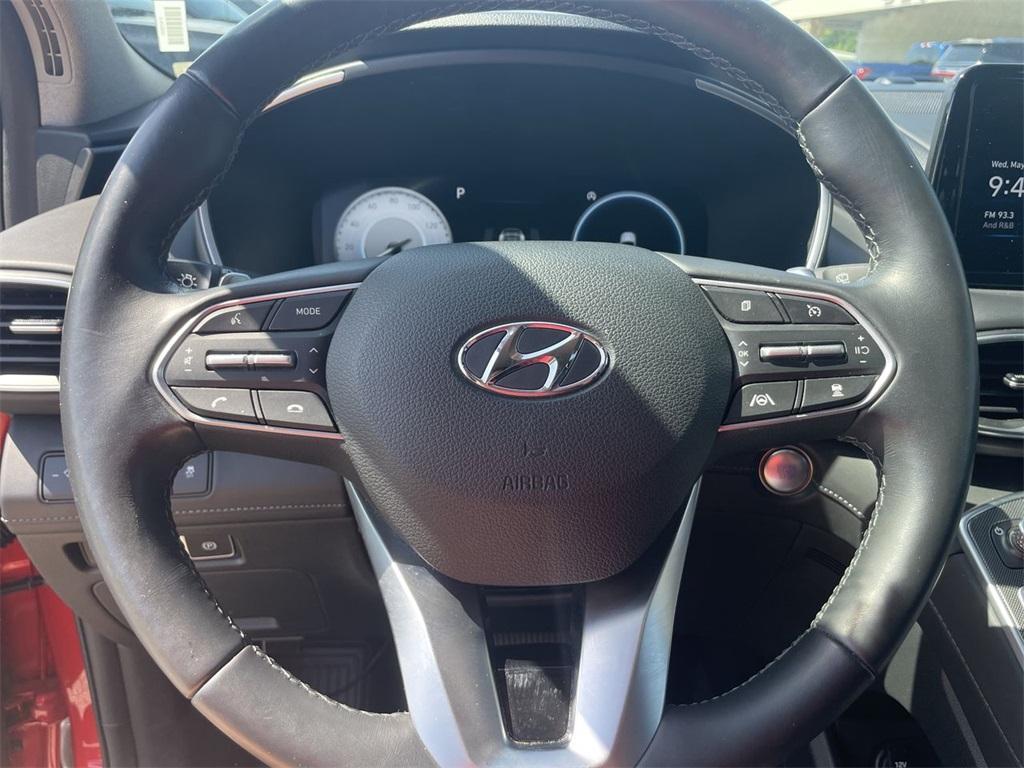 used 2023 Hyundai Santa Fe car, priced at $28,220