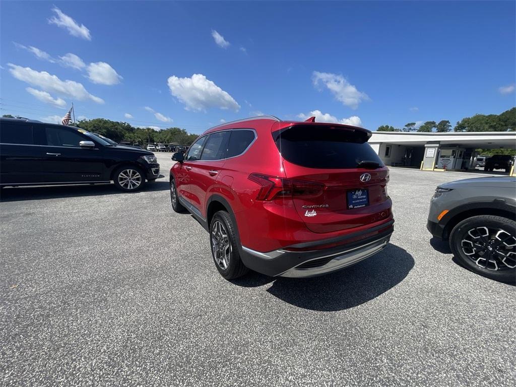 used 2023 Hyundai Santa Fe car, priced at $28,220