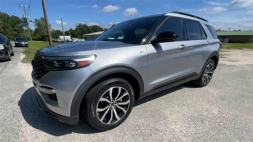 used 2022 Ford Explorer car, priced at $34,899