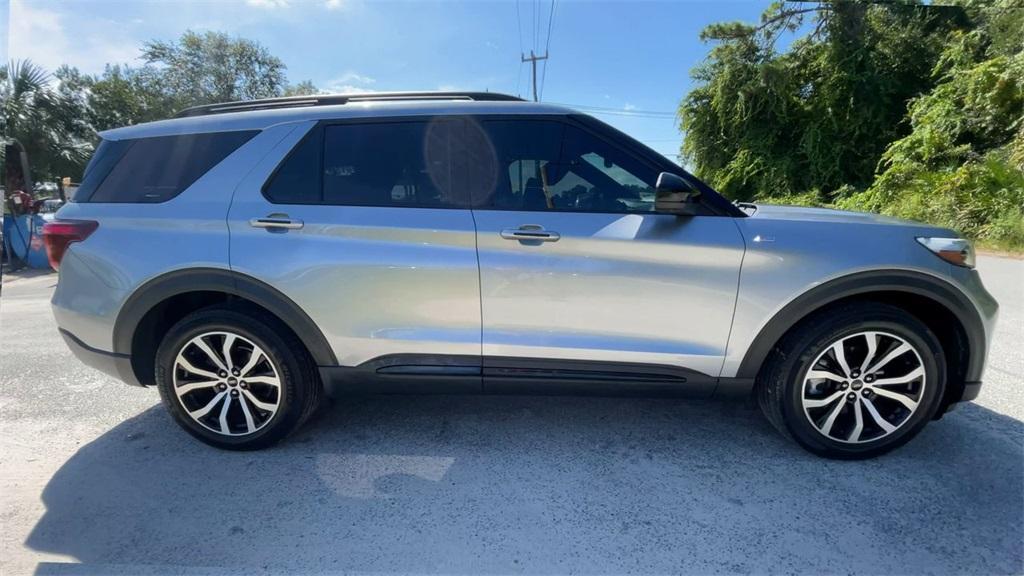 used 2022 Ford Explorer car, priced at $34,899