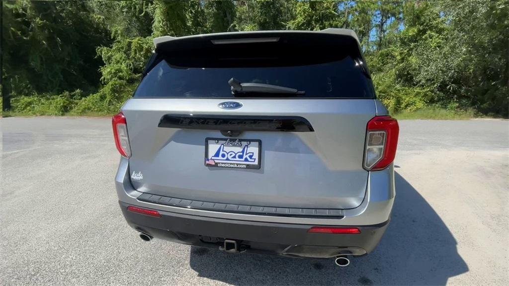 used 2022 Ford Explorer car, priced at $34,899