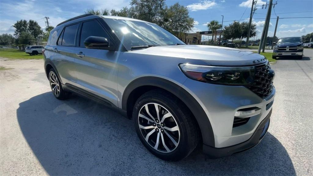 used 2022 Ford Explorer car, priced at $34,899