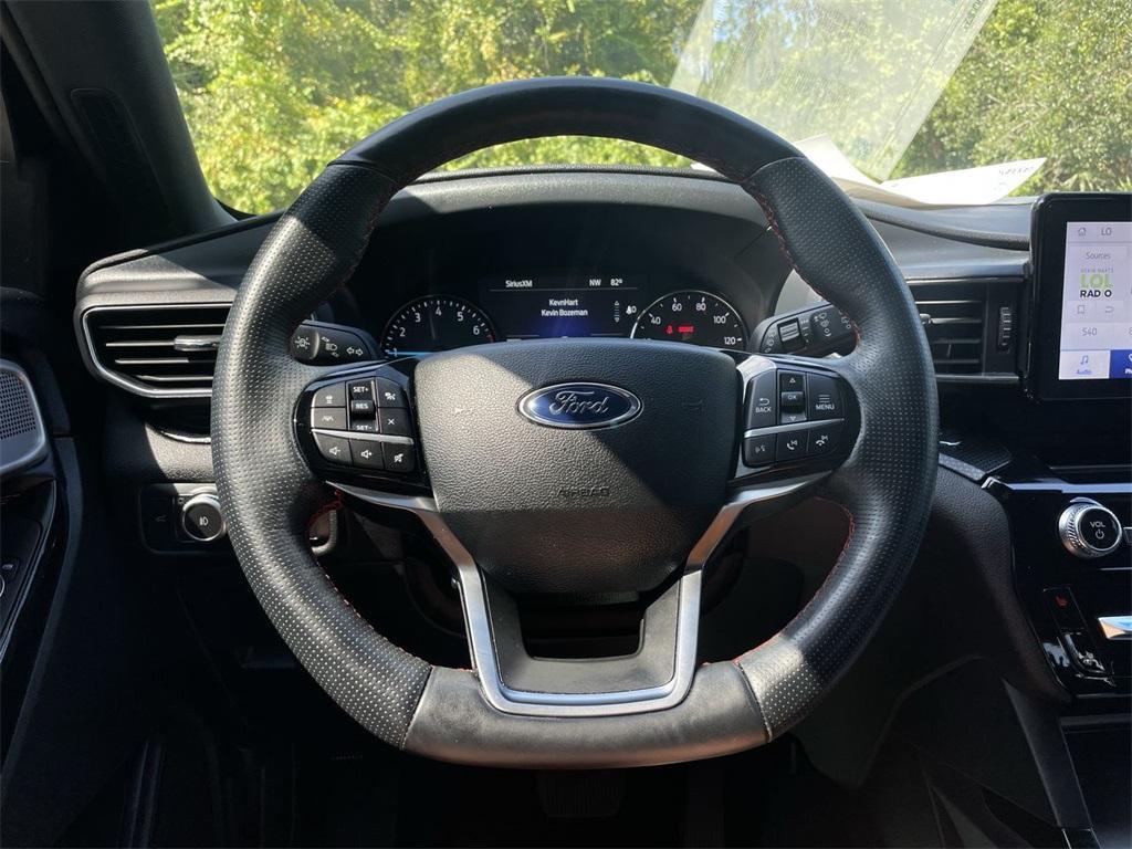used 2022 Ford Explorer car, priced at $34,899