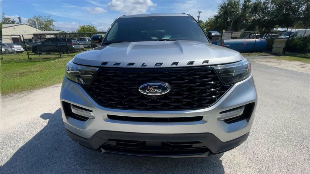 used 2022 Ford Explorer car, priced at $34,899
