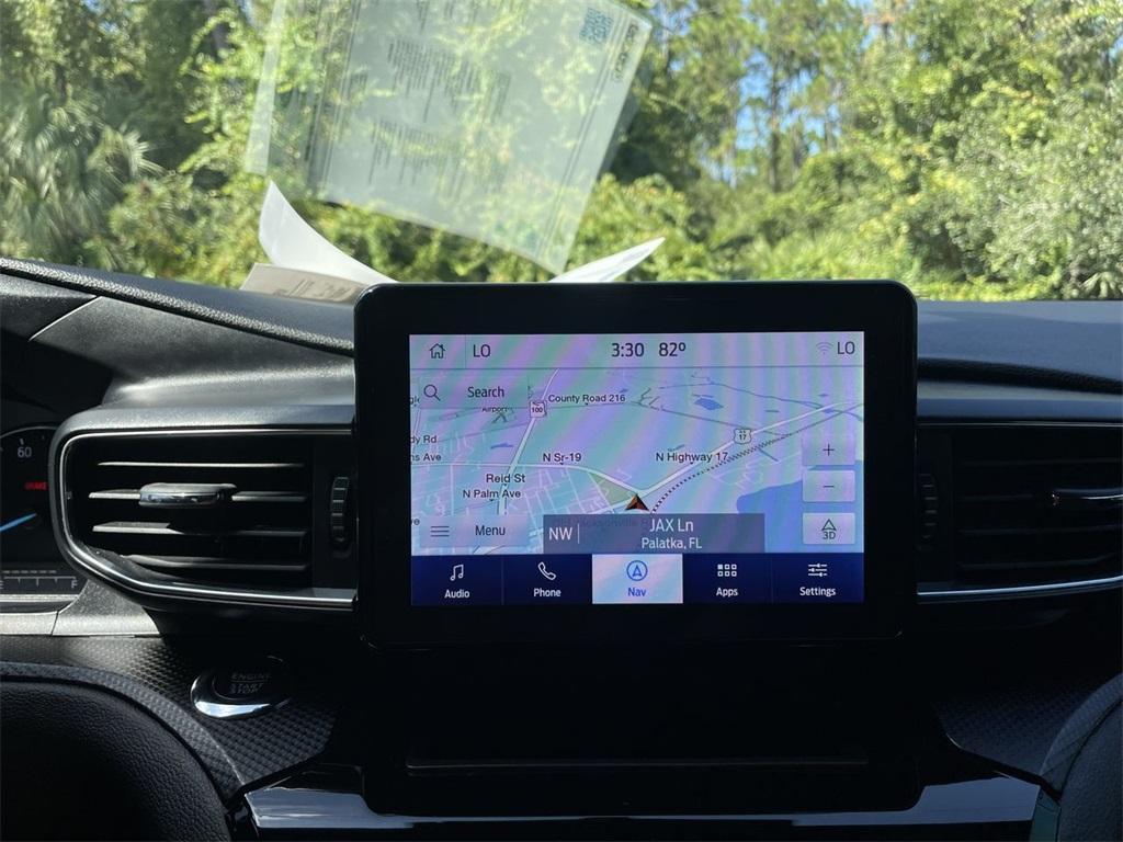 used 2022 Ford Explorer car, priced at $34,899