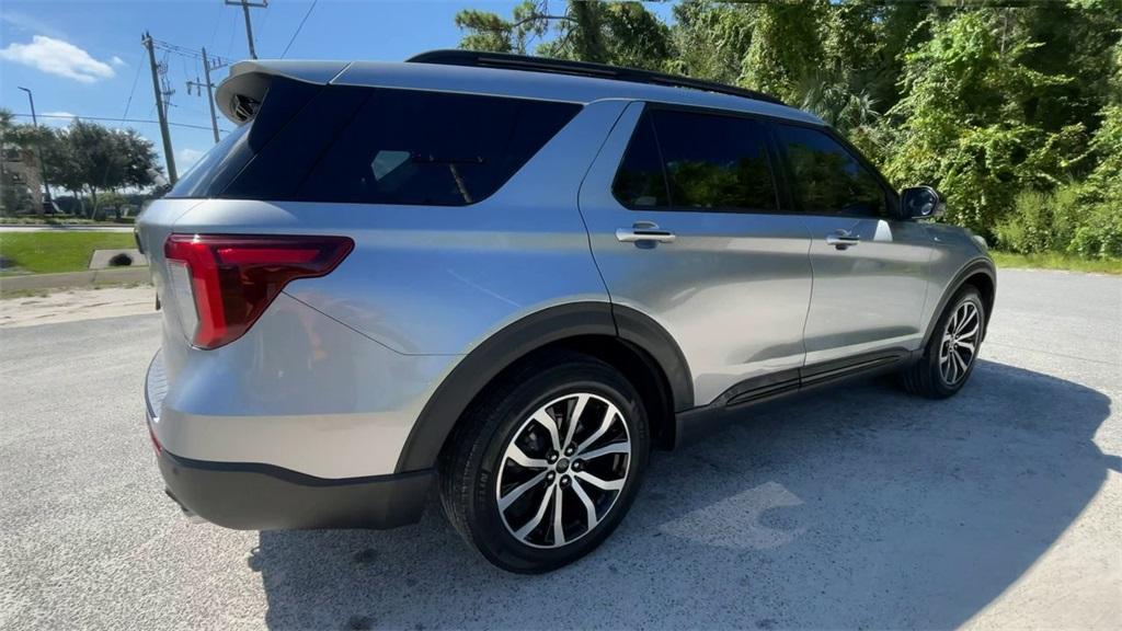 used 2022 Ford Explorer car, priced at $34,899