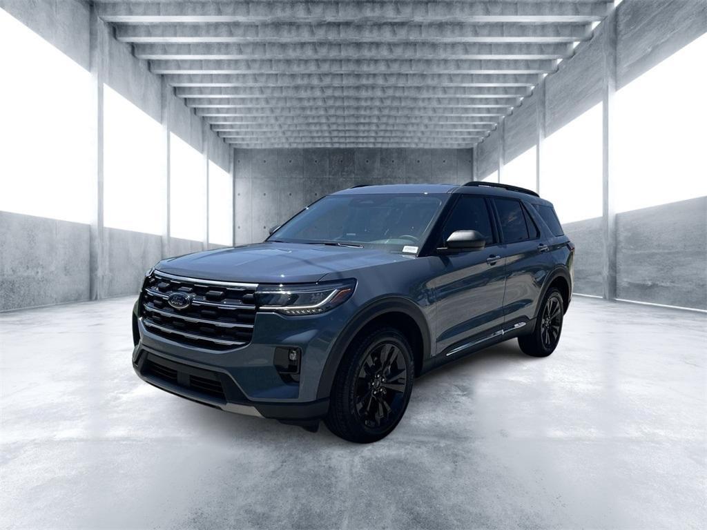new 2025 Ford Explorer car