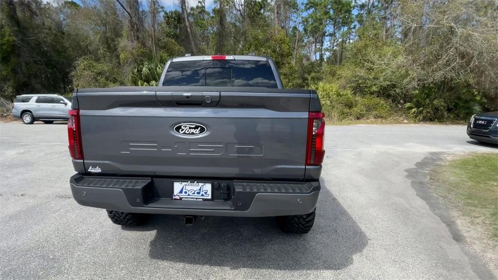 new 2025 Ford F-150 car, priced at $64,755