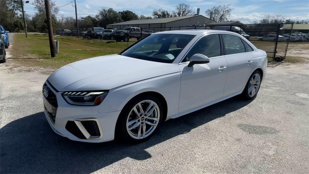 used 2022 Audi A4 car, priced at $24,981