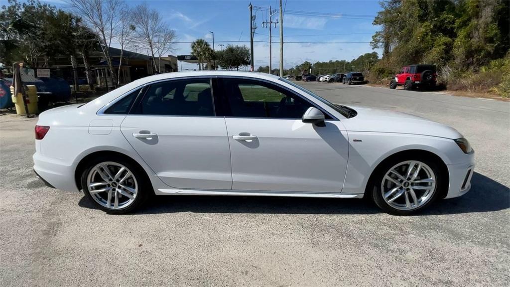 used 2022 Audi A4 car, priced at $24,981