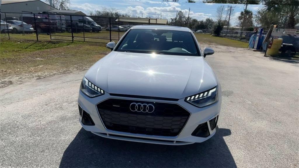 used 2022 Audi A4 car, priced at $24,981