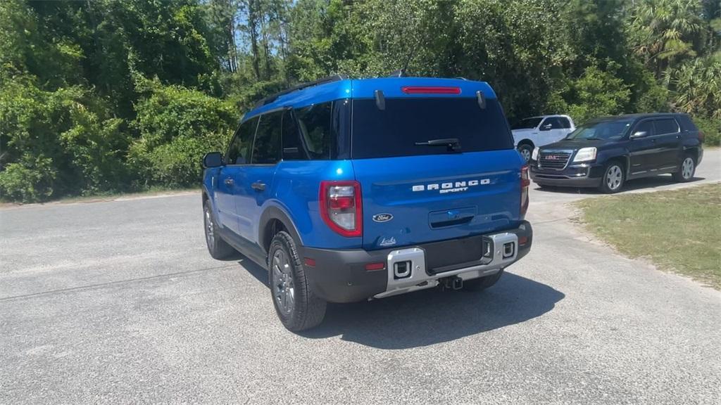 new 2025 Ford Bronco Sport car, priced at $32,986
