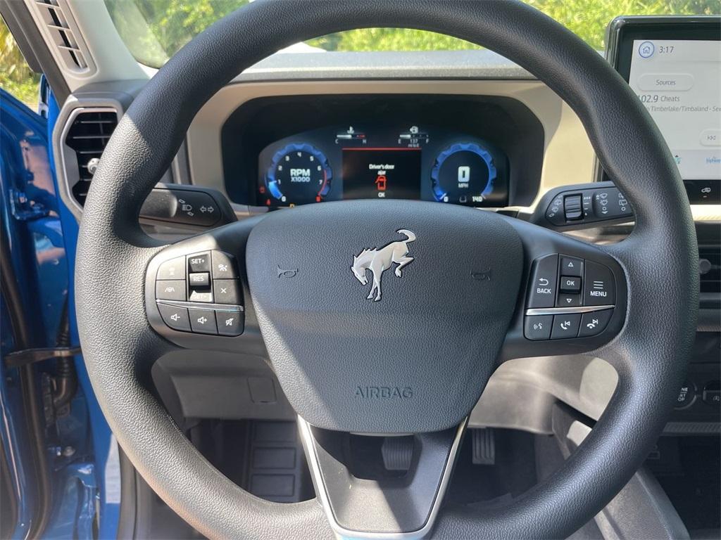 new 2025 Ford Bronco Sport car, priced at $32,986