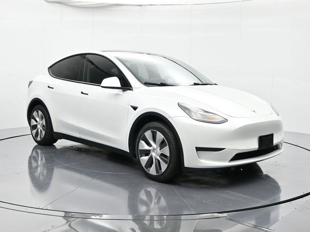 used 2020 Tesla Model Y car, priced at $21,694