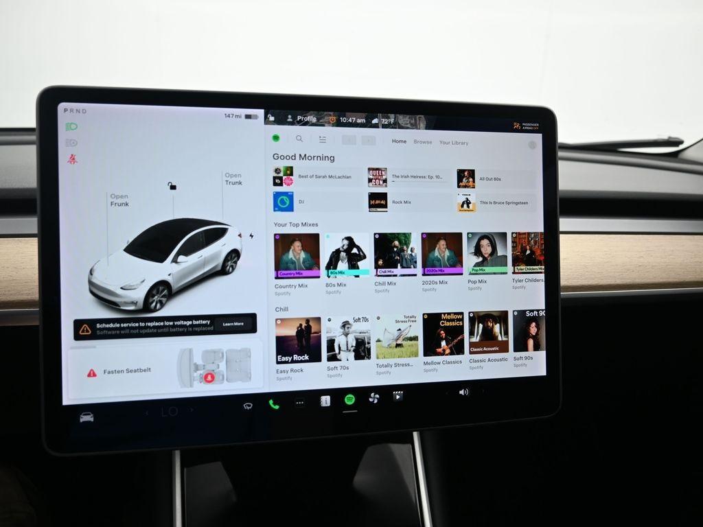 used 2020 Tesla Model Y car, priced at $21,694