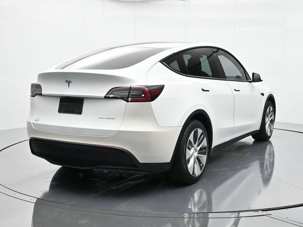 used 2020 Tesla Model Y car, priced at $21,694