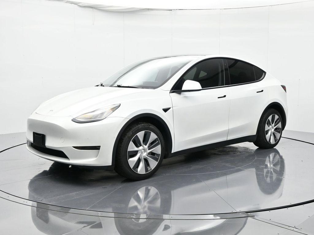 used 2020 Tesla Model Y car, priced at $21,694