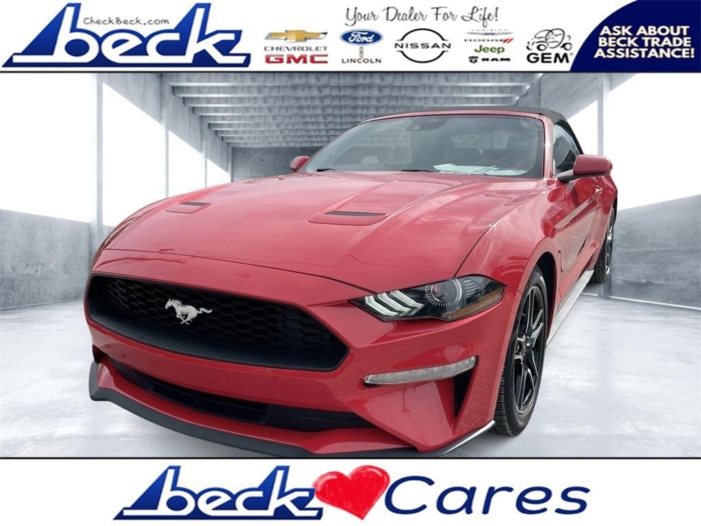 used 2022 Ford Mustang car, priced at $22,404