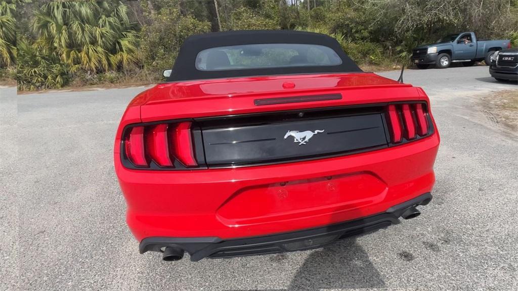 used 2022 Ford Mustang car, priced at $22,404