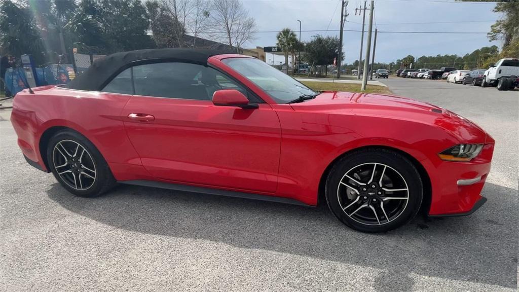 used 2022 Ford Mustang car, priced at $22,404