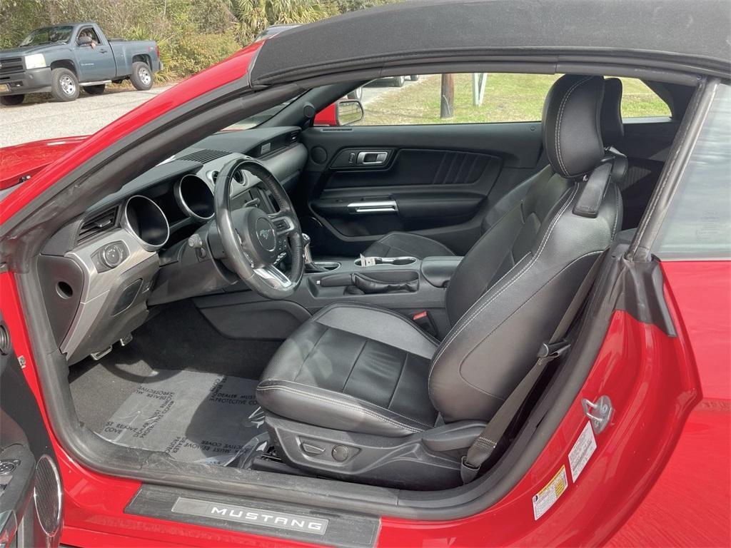 used 2022 Ford Mustang car, priced at $22,404