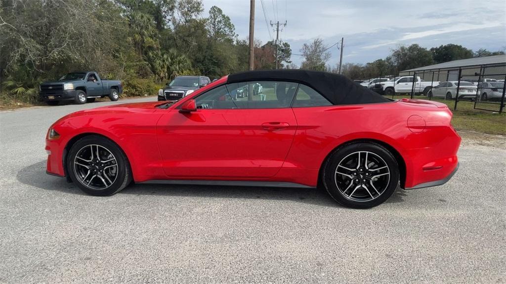 used 2022 Ford Mustang car, priced at $22,404