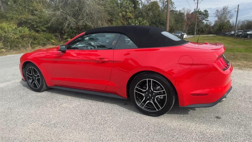 used 2022 Ford Mustang car, priced at $22,404