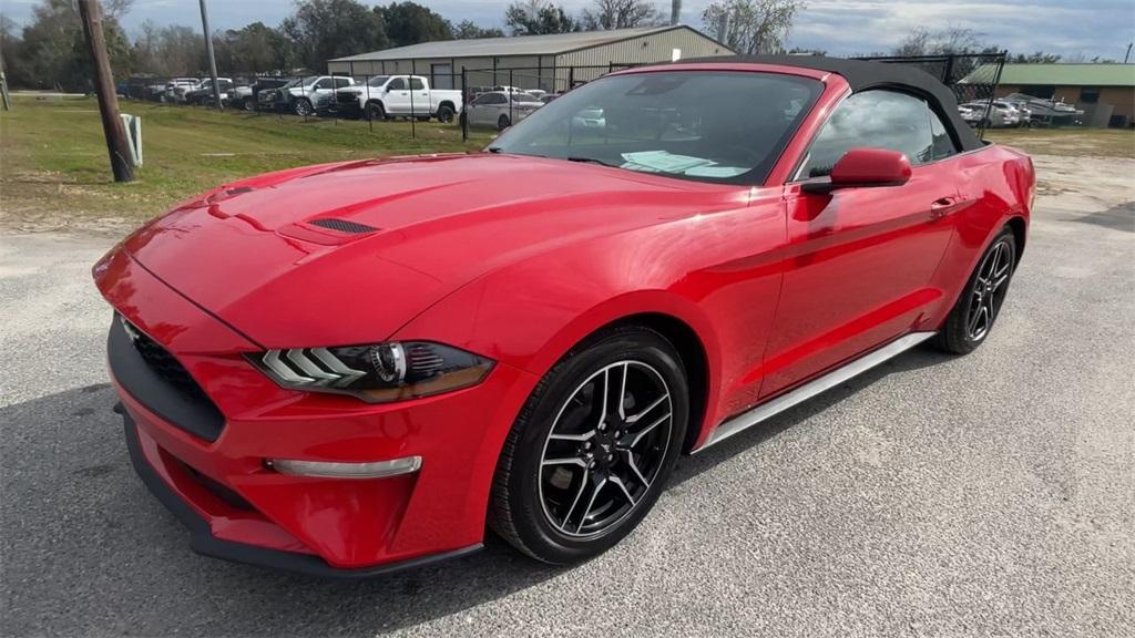 used 2022 Ford Mustang car, priced at $22,404