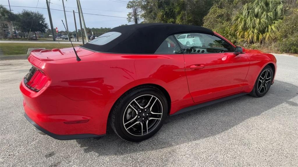 used 2022 Ford Mustang car, priced at $22,404