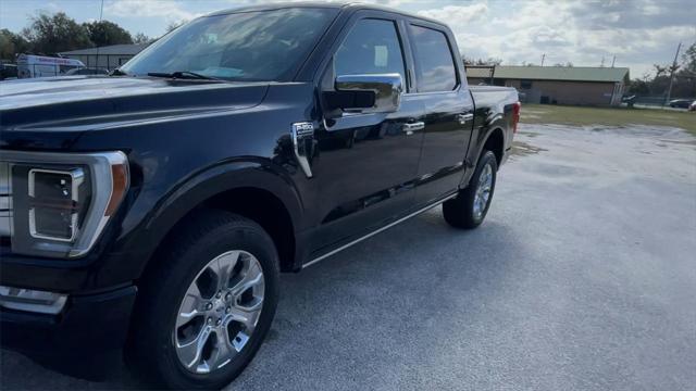 used 2021 Ford F-150 car, priced at $42,589