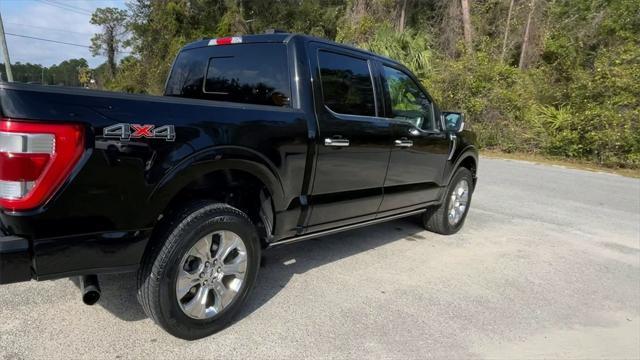 used 2021 Ford F-150 car, priced at $42,589