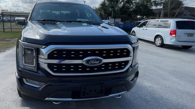 used 2021 Ford F-150 car, priced at $42,589