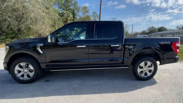 used 2021 Ford F-150 car, priced at $42,589