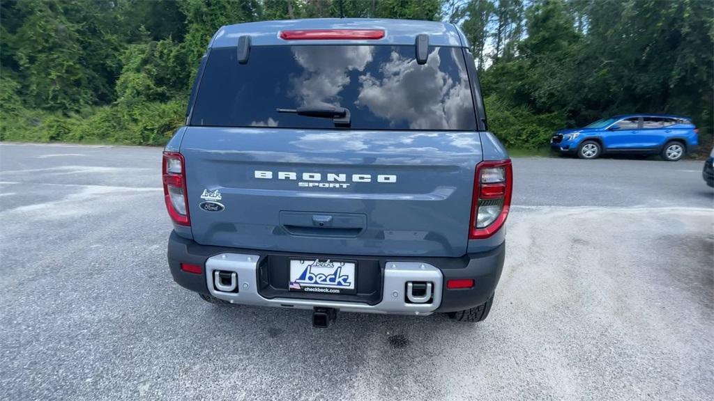 new 2025 Ford Bronco Sport car, priced at $37,053