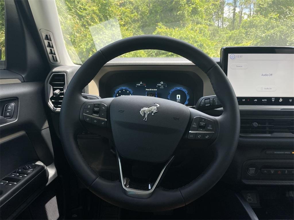 new 2025 Ford Bronco Sport car, priced at $37,053