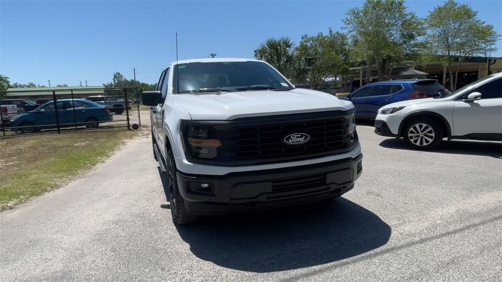 new 2025 Ford F-150 car, priced at $56,500