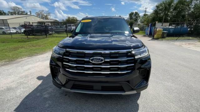 new 2025 Ford Explorer car, priced at $41,850