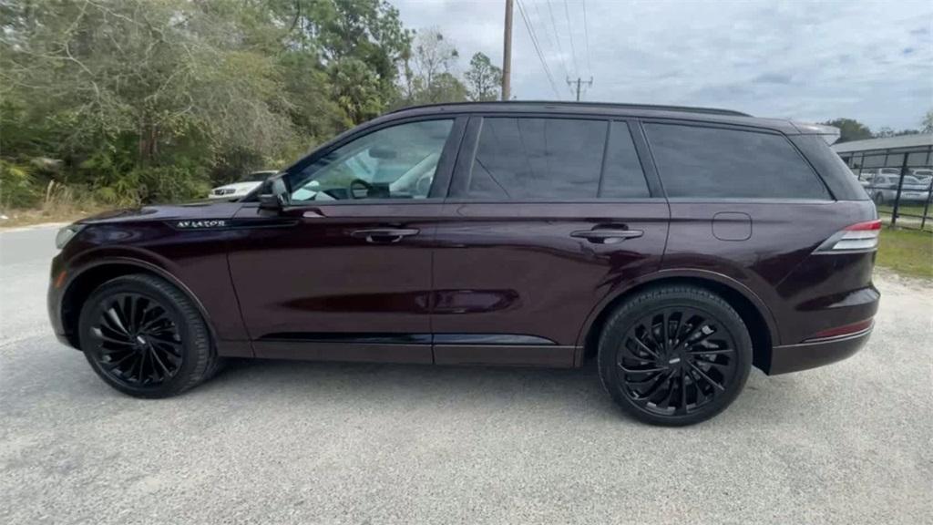 new 2023 Lincoln Aviator car, priced at $65,315