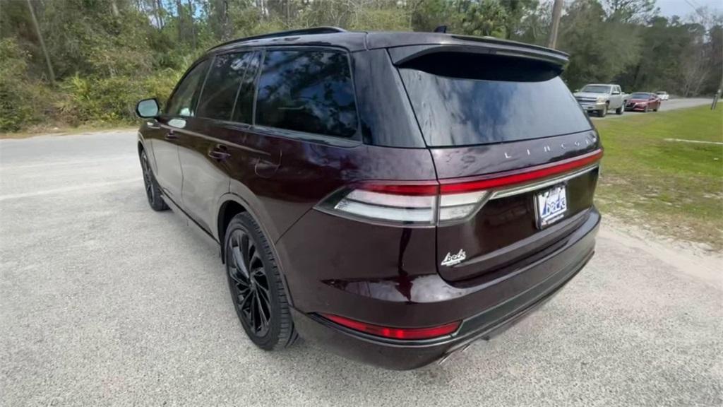 new 2023 Lincoln Aviator car, priced at $65,315