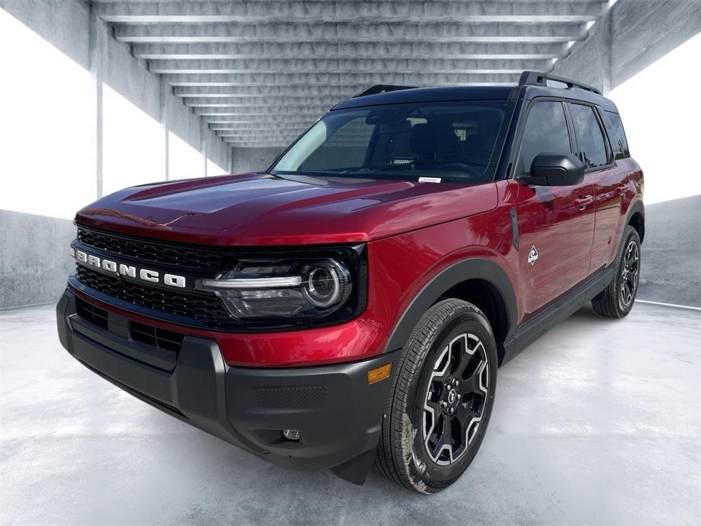 new 2025 Ford Bronco Sport car, priced at $37,553