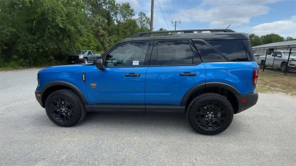 new 2025 Ford Bronco Sport car, priced at $45,095