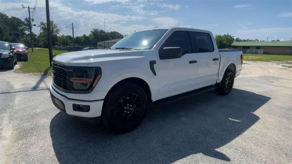used 2025 Ford F-150 car, priced at $39,960