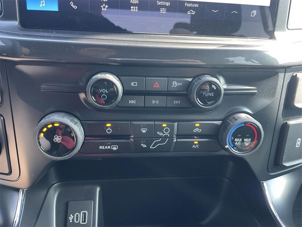 used 2025 Ford F-150 car, priced at $39,960