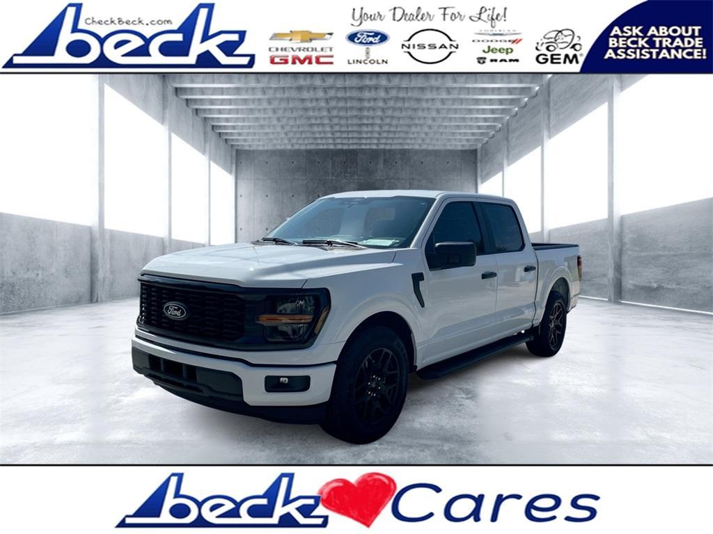 used 2025 Ford F-150 car, priced at $39,960
